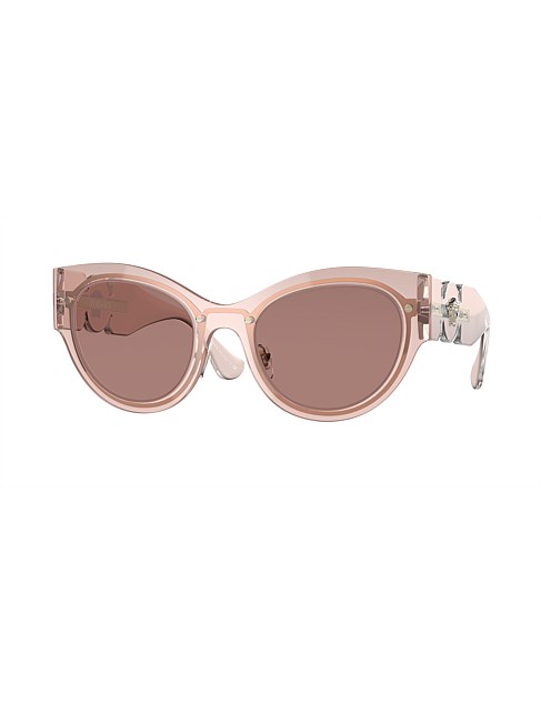 Cheap PINK Cat Eye METAL Sunglasses Versace Discount Sunglasses | sale ...
